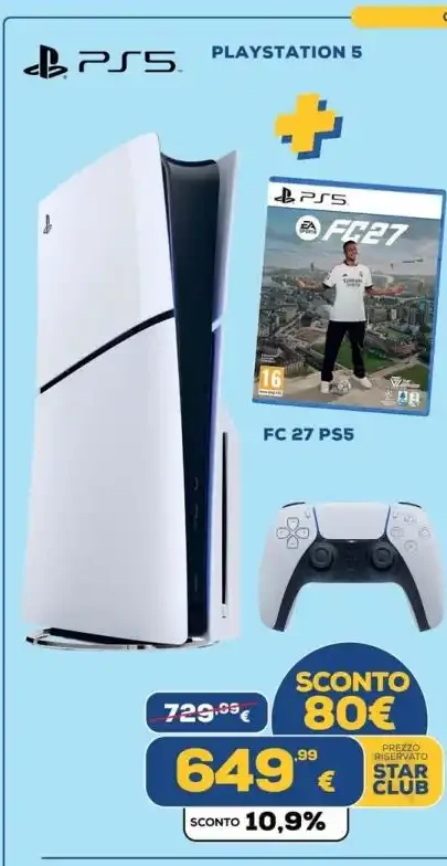 PlayStation 5 + FC 27 PS5