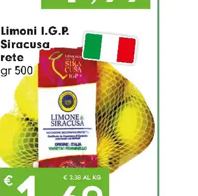 Limoni I.G.P. Siracusa