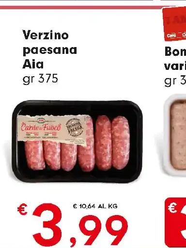Verzino paesana Aia