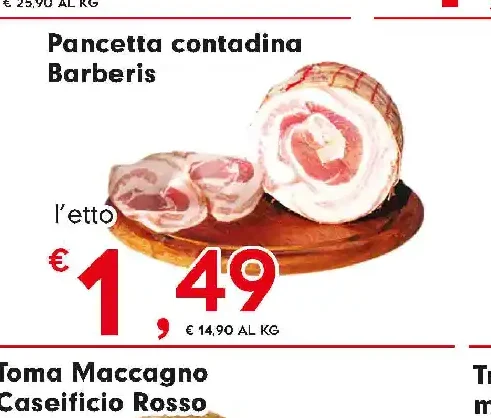 Pancetta contadina