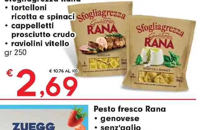 Sfogliagrezza Rana