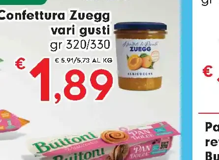 Confettura Zuegg