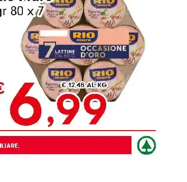 Tonno all'olio di oliva