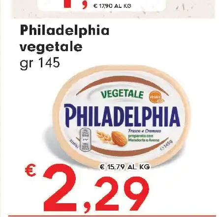 Philadelphia vegetale