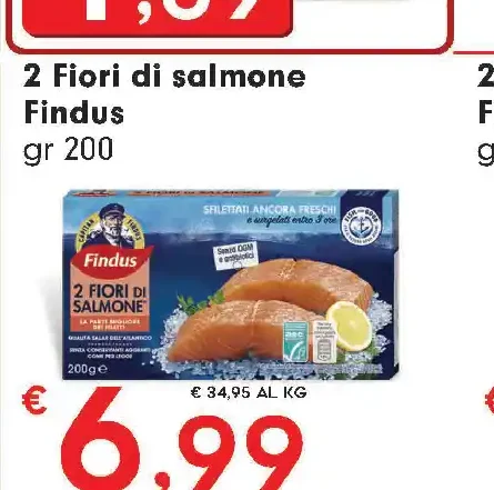 Fiori di salmone