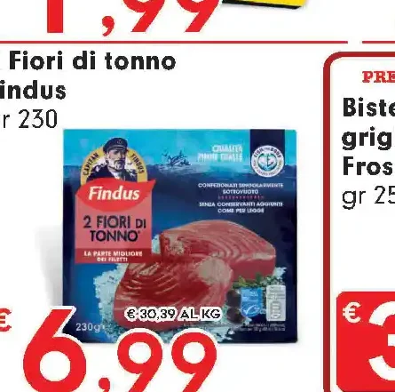 Fiori di tonno