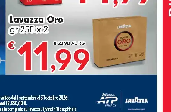 Lavazza Oro