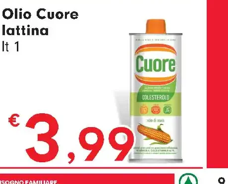Olio Cuore Lattina