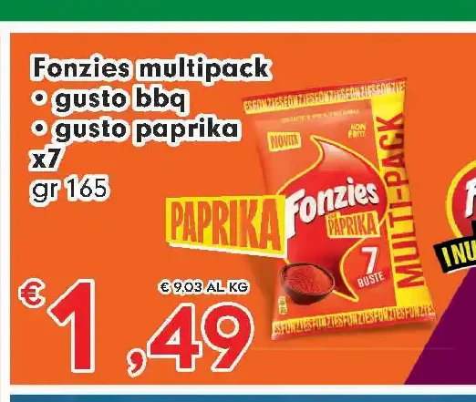 Fonzies multipack