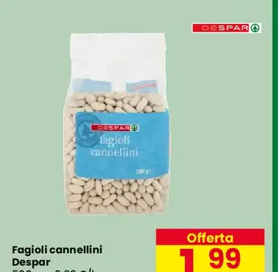 Fagioli cannellini Despar