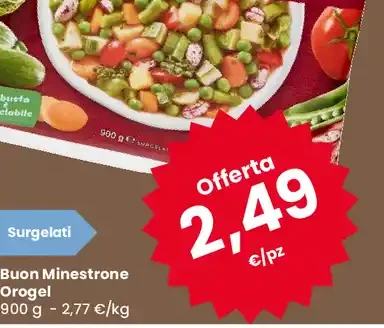 Buon Minestrone Orogel