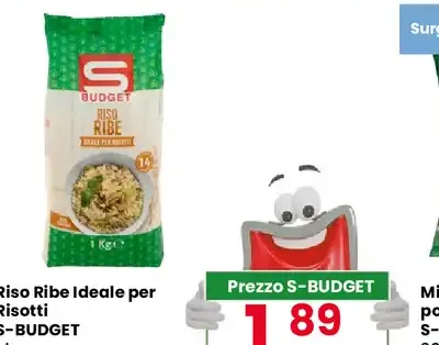 Riso Ribe Ideale per Risotti S-Budget