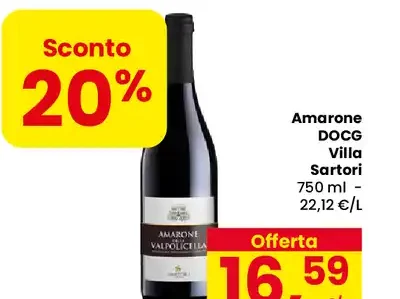 Amarone DOCG Villa Sartori