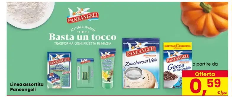 Linea assortita Paneangeli
