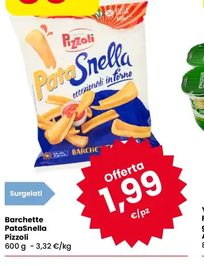 Barchette Pasta Sfella Pizzoli