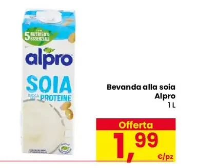 Bevanda alla soia Alpro