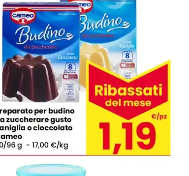 Preparato per budino Cameo