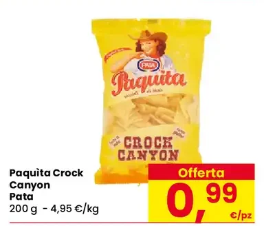 Paquita Crock Canyon