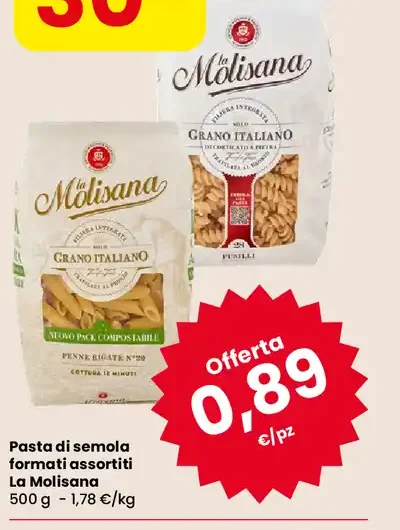 Pasta di semola La Molisana