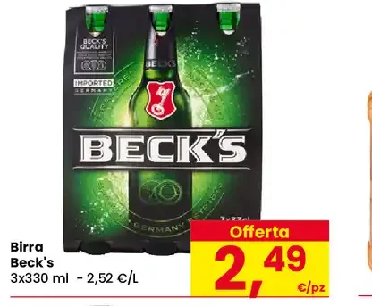 Birra Beck's