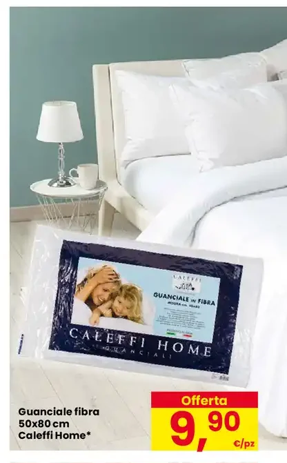 Guanciale fibra Caleffi Home