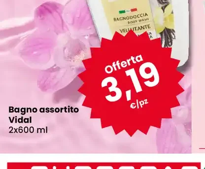 Bagno assortito Vidal