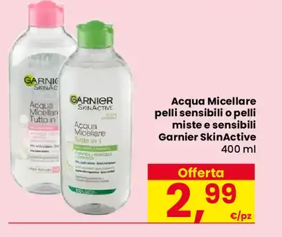 Acqua Micellare Garnier SkinActive