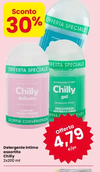 Detergente intimo assortito