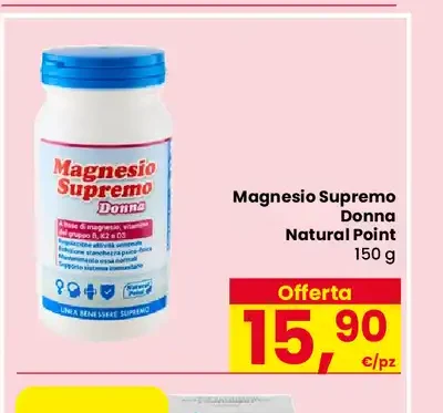 Magnesio integratore