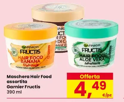Maschera per capelli