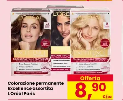 Colorazione permanente