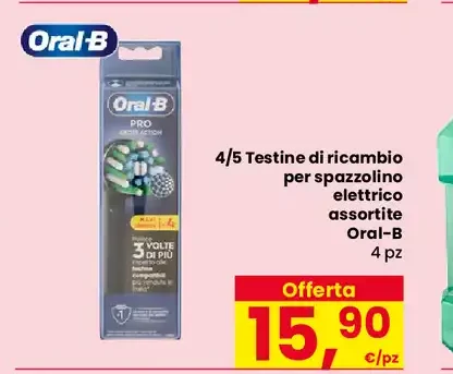 Testine di ricambio
