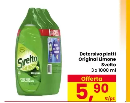 Detersivo piatti