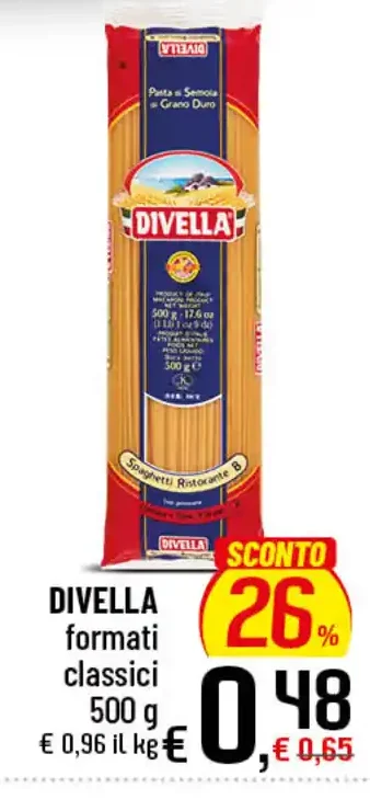 Pasta formati classici
