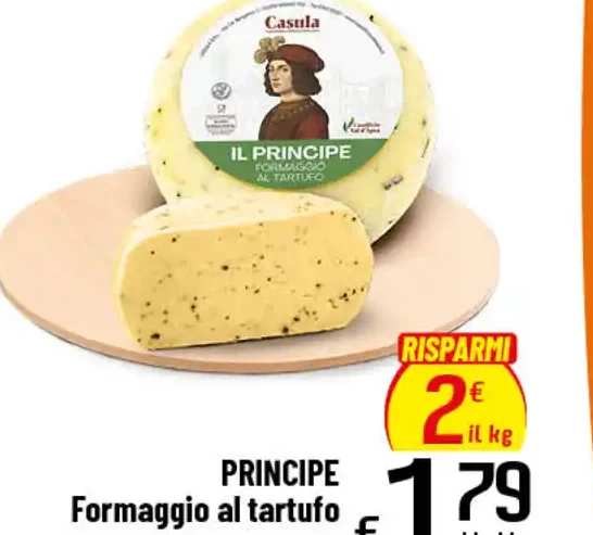 Formaggio al tartufo