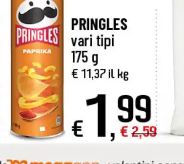 Patatine vari gusti