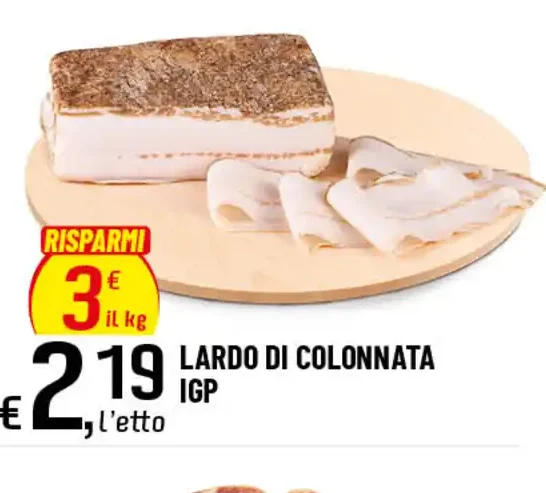 Lardo di Colonnata IGP