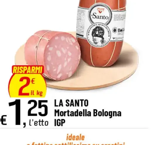 Mortadella Bologna IGP