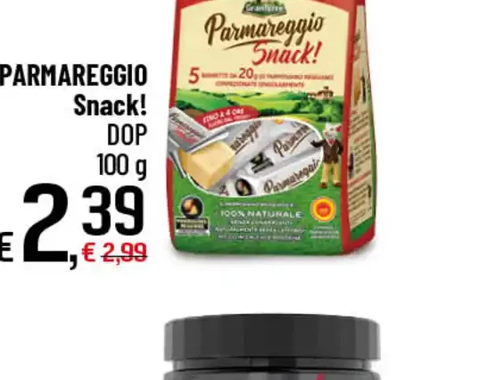 Parmareggio Snack