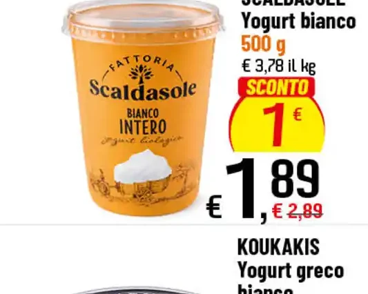Yogurt bianco