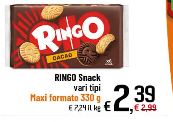 Biscotti snack