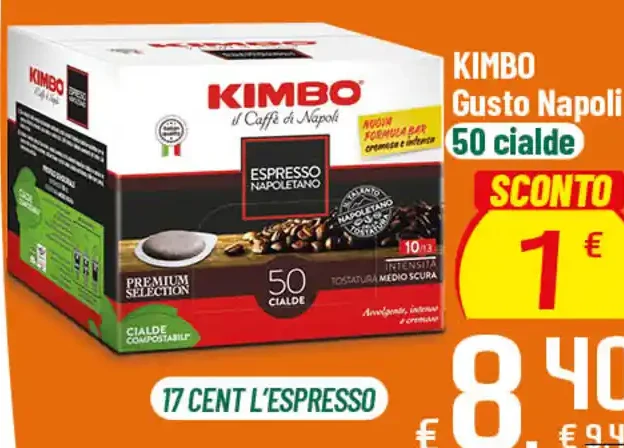 Caffè in cialde