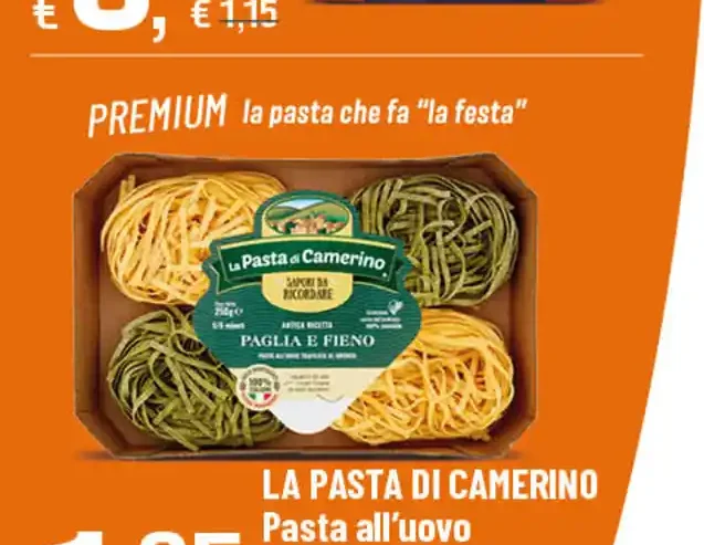 Pasta all'uovo