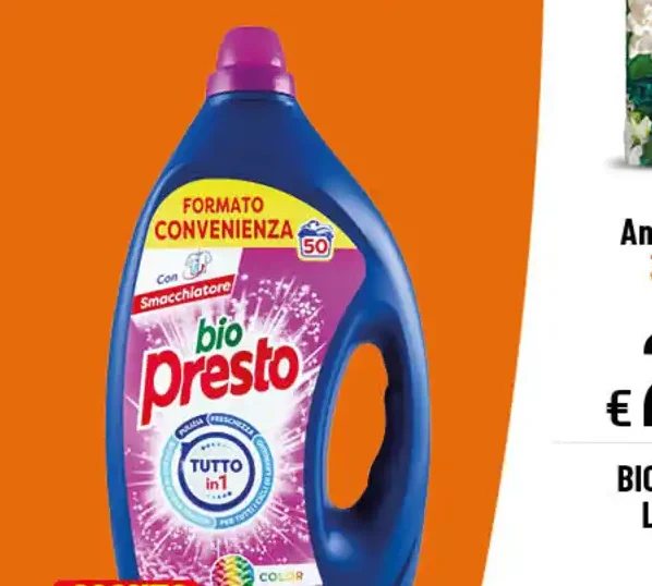 Detersivo lavatrice