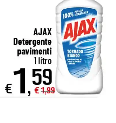 Detergente pavimenti