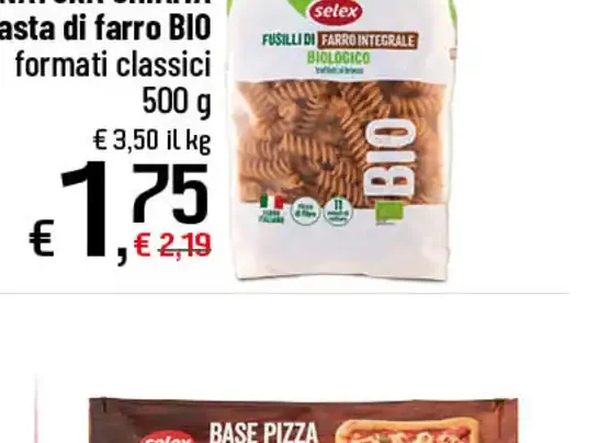 Pasta di farro bio