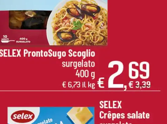 Pronto sugo scoglio