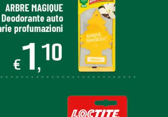 Deodorante auto Arbre Magique