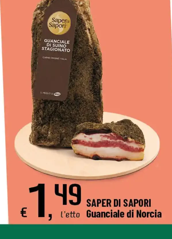 Guanciale di Norcia