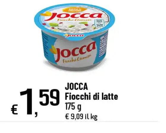 Fiocchi di latte